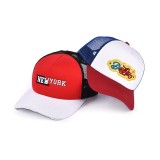 Foam and mesh adjustable custom 5 panel trucker hat cap