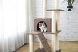 Wholesale High Quality Luxury cat tree wood house tower condo