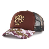 Wholesale Classic Custom Design Your Own 3D Embroidery Logo 5 Panel Gorras Mesh Trucker Caps Hats Mens