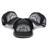 cheap embroidered mesh cap custom hip-hop vintage trucker hat