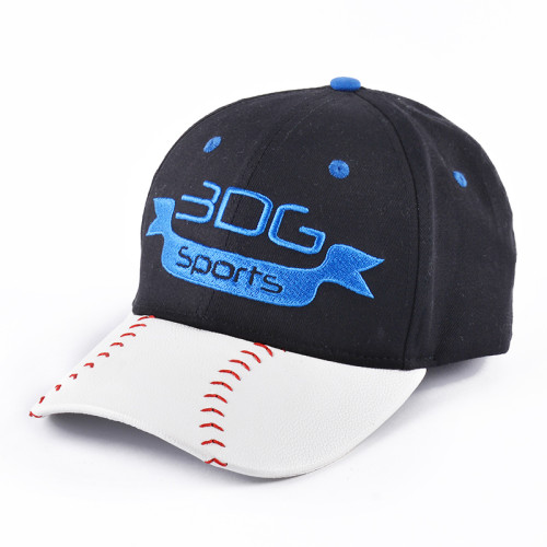 Promotional Two Tone Logo Embroidery Cheap Custom Baseball Cap wholesale