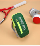 Waterproof hand-held kettle sports bag running mobile phone wrist bag arm sleeve outdoor jogging arm bottle bag