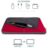 Wholesale High Quality Soft Neoprene Waterproof Laptop Sleeve Bag for MacBook Pro & for MacBook Air