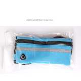 Hot Fashion Wholesale Customize Reflective Fanny Pack Waterproof Outdoor Sports Waist Bag Running Hiking Gym fanny Bag