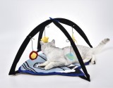 Hanging Star Month Cat Toys  Activity Center Cat Play Tent Bed Activity Mat