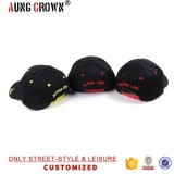 Plastic closure simple multi color custom baseball cap