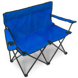 couples camping chair,double seat loveseat beach camping chair wholesale