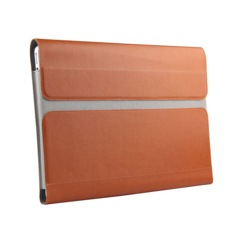 2017 Wholesaler with New Design laptop sleeve for 13 inch Macbook PU leather laptop sleeve for Macbook 13 inch.