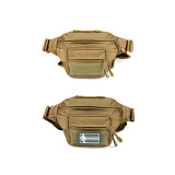 Factory OEM custom logo running hiking cycling fanny pack outdoor male bum waist bag