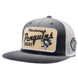 Promotional embroidery flat bill mesh trucker cap and hat
