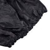 Wholesale hot sale waterproof Fabric Black Golf Trolley Rain Cover Cart Bag Rain Cover