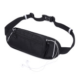 2021 Customized new multifunction water bottle holder waist bag Travel Sport Fanny Pack with large pocket