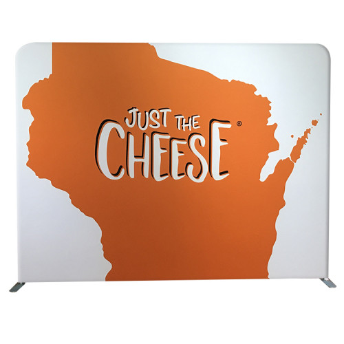 Hot sales portable graphic design straight event display backdrop trade show display lightweight easy stands banner