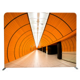 Photo Booth Pillow Case Tension Fabric Display Custom Printed Backdrops
