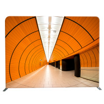 Photo Booth Pillow Case Tension Fabric Display Custom Printed Backdrops