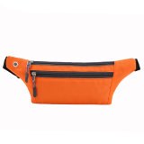 Simple Design OEM Logo Fanny Pack Cycling Gym Unisex Waist Hip Bag for Outdoor