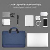 11.6 13 Inch Laptop Bag Men Women Travel Briefcase with Organizer Waterproof Laptop Sleeve for Surface Pro 6/5/4
