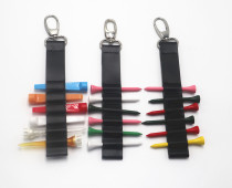 Leather Golf TEE Holder