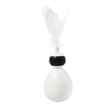Lightweight Standing Pet Rotate Interactive Ball Funny Cat Tumbler Toy With Replaceable Feather