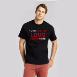 Custom Advertising Print On Demand Graphic Mens Running T-Shirt Custom Shirts T-Shirts Blank T Shirt