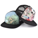 Fashion custom hip-hop trucker hat