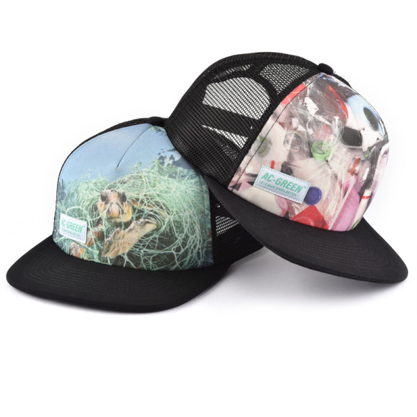 Fashion custom hip-hop trucker hat