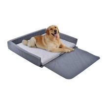 Summer Cooling Removable Pet Matrress 2 In 1 Foldable Detachable Dog Bed