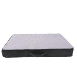 Machine Washable  Plush Memory Foam Platform Mattress Orthopedic Joint Relief  Dog Bed Mat