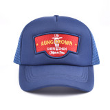 customised Logo embroidery cotton basball cap 5 panel luxury baseball caps