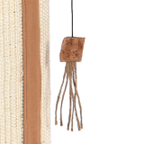Healthy Eco-Life Pet Natural Series Cat Scratching Furniture With Hanging Ball And Sleeping Bed