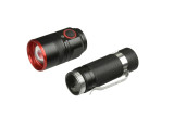 1000 lumen usb rechargeable T6 led torch flashlight telescopic led flashlight