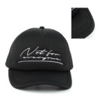 Wholesale running mesh cap quick dry mesh cap running all black foam trucker hat