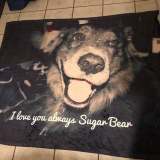 Wholesale Cheap 450gsm White Blank Mink Sherpa Blanket for Sublimation
