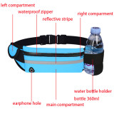 Hot Fashion Wholesale Customize Reflective Fanny Pack Waterproof Outdoor Sports Waist Bag Running Hiking Gym fanny Bag