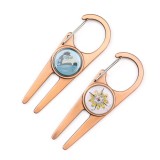Golf Divot Repair Tool Customer Logo Hot Sale