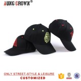 Plastic closure simple multi color custom baseball cap