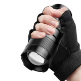 Led flashlight 5modes 300 meters long shot Telescopic zoom usb flashlight XHP90.2 and with 6 led torch lanterna