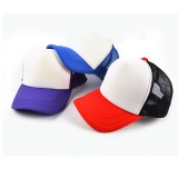 Fashion Running 5 Panel Golf Hat Custom Full Trucker Mesh Sun Visor Sport Summer Trucker Caps