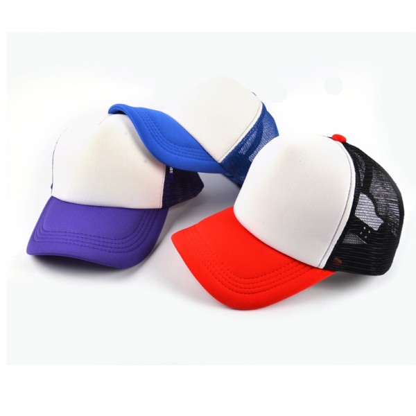 Fashion Running 5 Panel Golf Hat Custom Full Trucker Mesh Sun Visor Sport Summer Trucker Caps