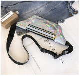 Fashion Ladies Custom Logo Cheap Sport Waist Bag PU Fanny Pack