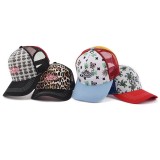 Hat Kids Trucker Plain Trucker Hat Cotton Mesh Kids Children Trucker Cap