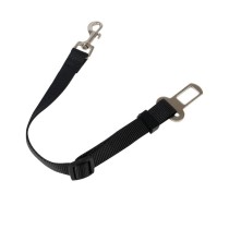 Durable Simple Polyester Pet Leash Adjustable Pet Car Seat Belt