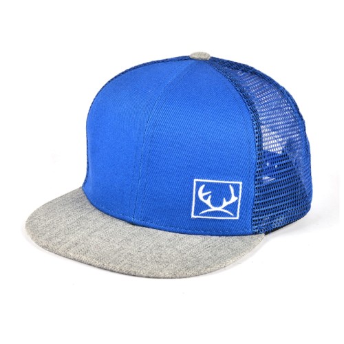 new design flat brim snapback trucker cap hat