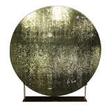 3ft 5ft 7ft Wholesale fashion sequin round circle wedding decoration backdrop