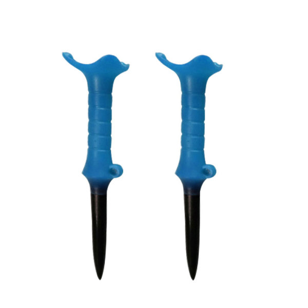 Hot Sale  Plastic Golf Tee Popular  80mm Bulk Golf Tees