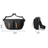 Men Women Fashion Outdoor Designer Belt Bum Bag Sport Waterproof Custom Fanny Pack Waist Bag