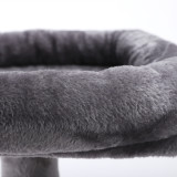 Cat Furniture Club House Condo Perch Playground Rotatable Clean Big Self Rotating Gym for Cats Tree