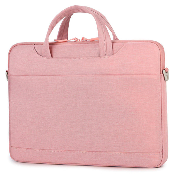 Laptop Briefcase Bag 14 &15.6 inch Waterproof Notebook Handbag Business Shoulder Bag for Macbook Air Pro 13 14 15inch
