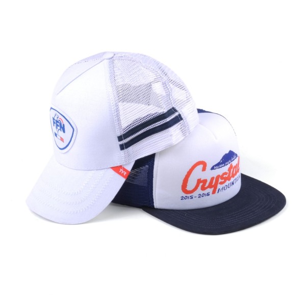 new style screen printed trucker hats