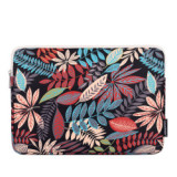 Laptop Sleeve 14inch Flower Printing Shock Resistant Notebook Protective Bag Carrying Case Compatible for 2020 MacBook 16inch